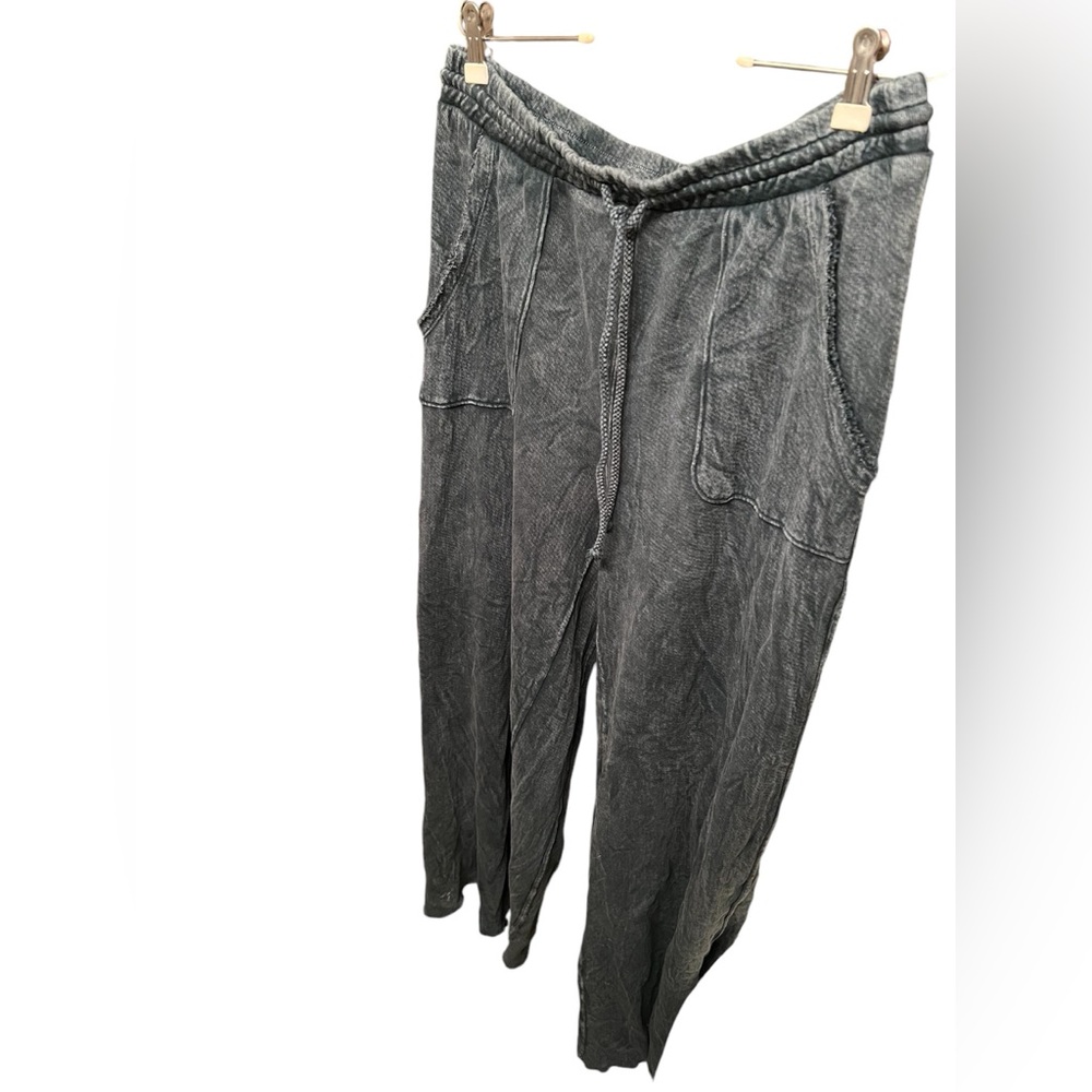 Three Bird Nest Wide Leg Pant - New Navy